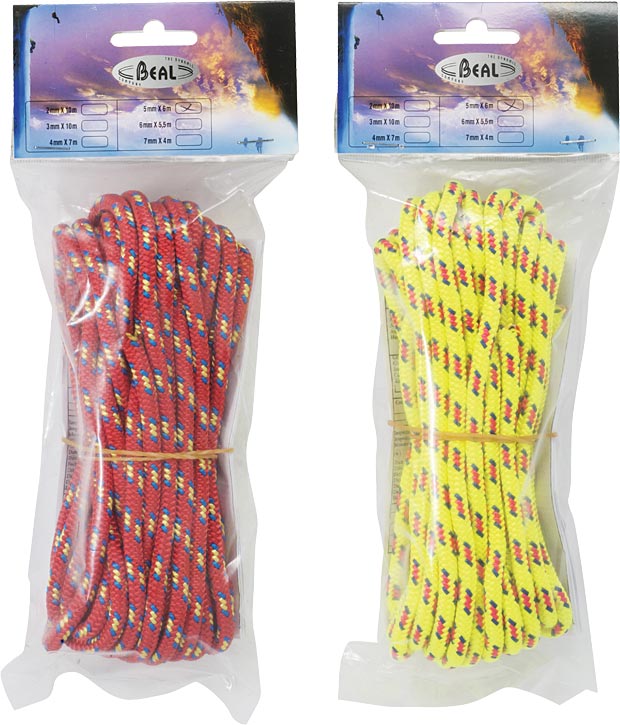 Beal 5 Mm Cut Cord 6 M Assorted - Durable Climbing Accessory