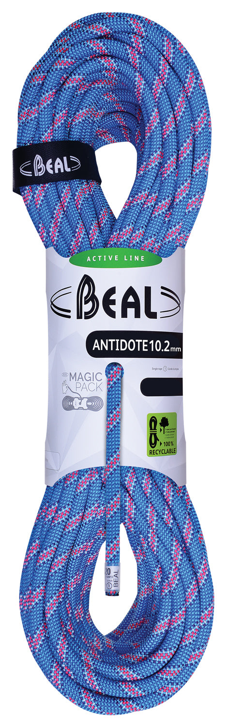 Beal Antidote 10.2 mm x 70 m Static Rope for Climbing and Rescue