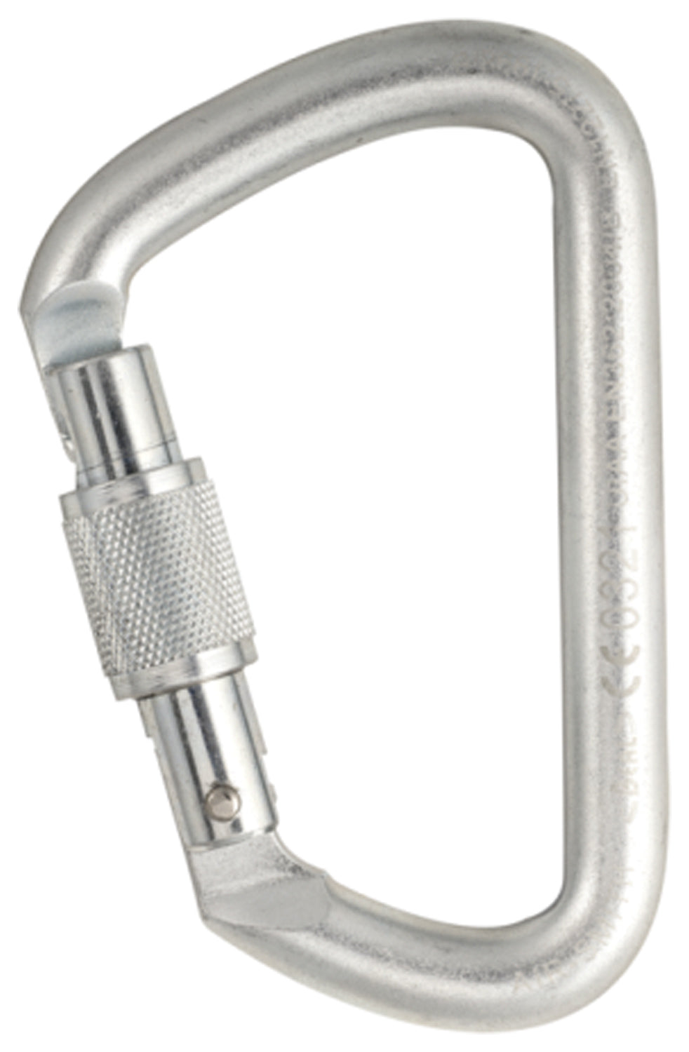 BEAL Air Smith Steel Sg Carabiner - Durable Heavy-Duty Climbing Gear