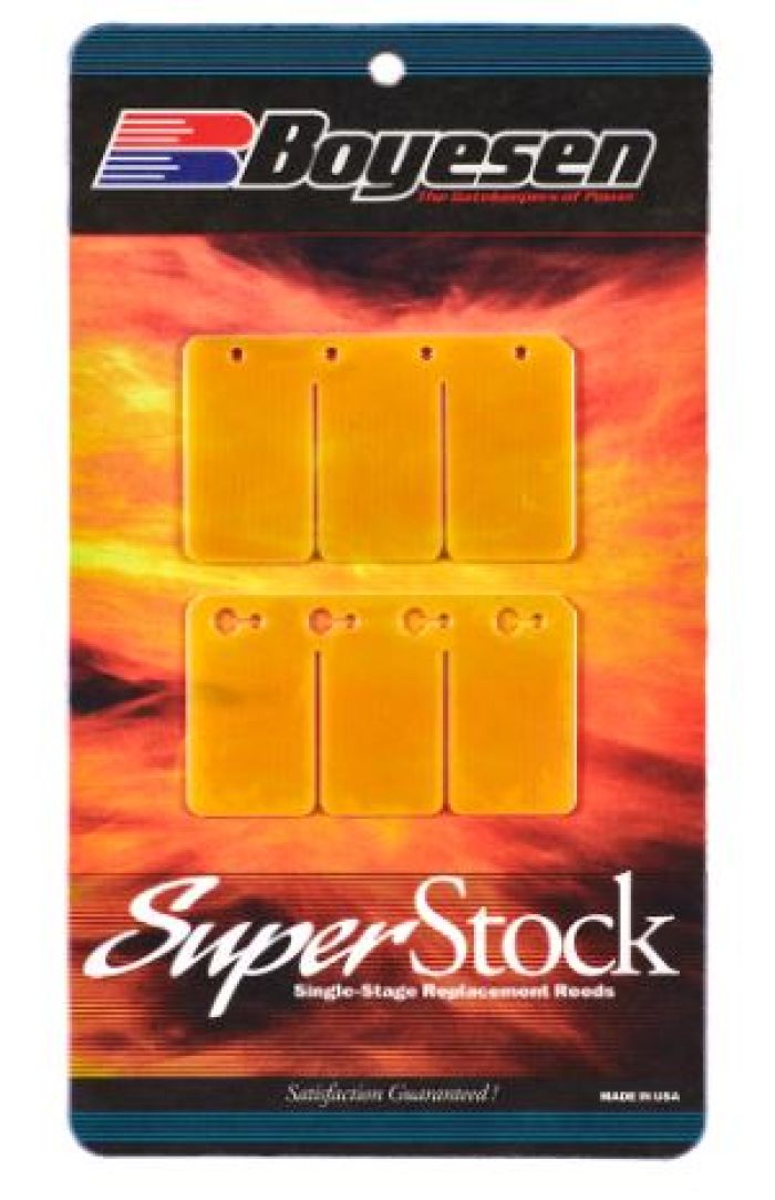 Boyesen 558SF1 Reed Ski-Doo Replacement Reed Set