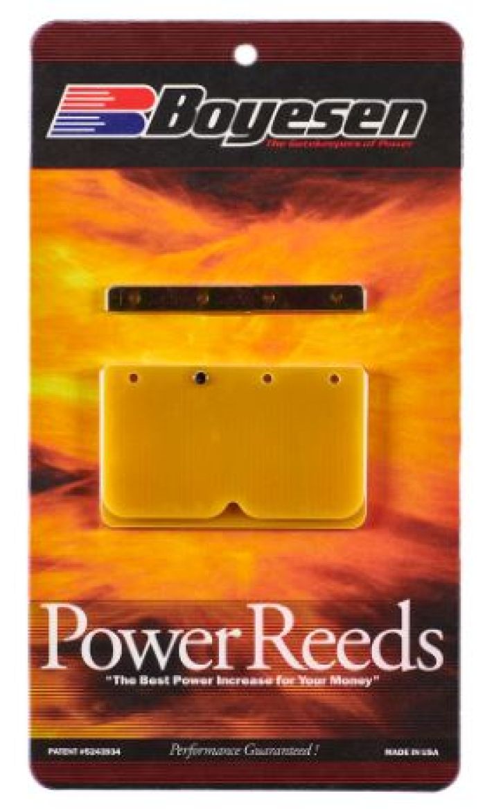 BOYESEN Reed Polaris Set - Part Number 567 for Polaris Vehicles