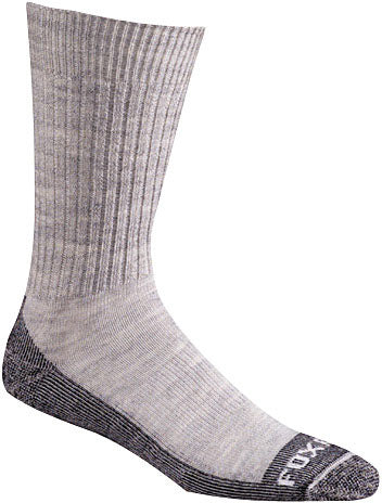 FOX RIVER Bilbao Grey Small 3-5.5 Work Socks