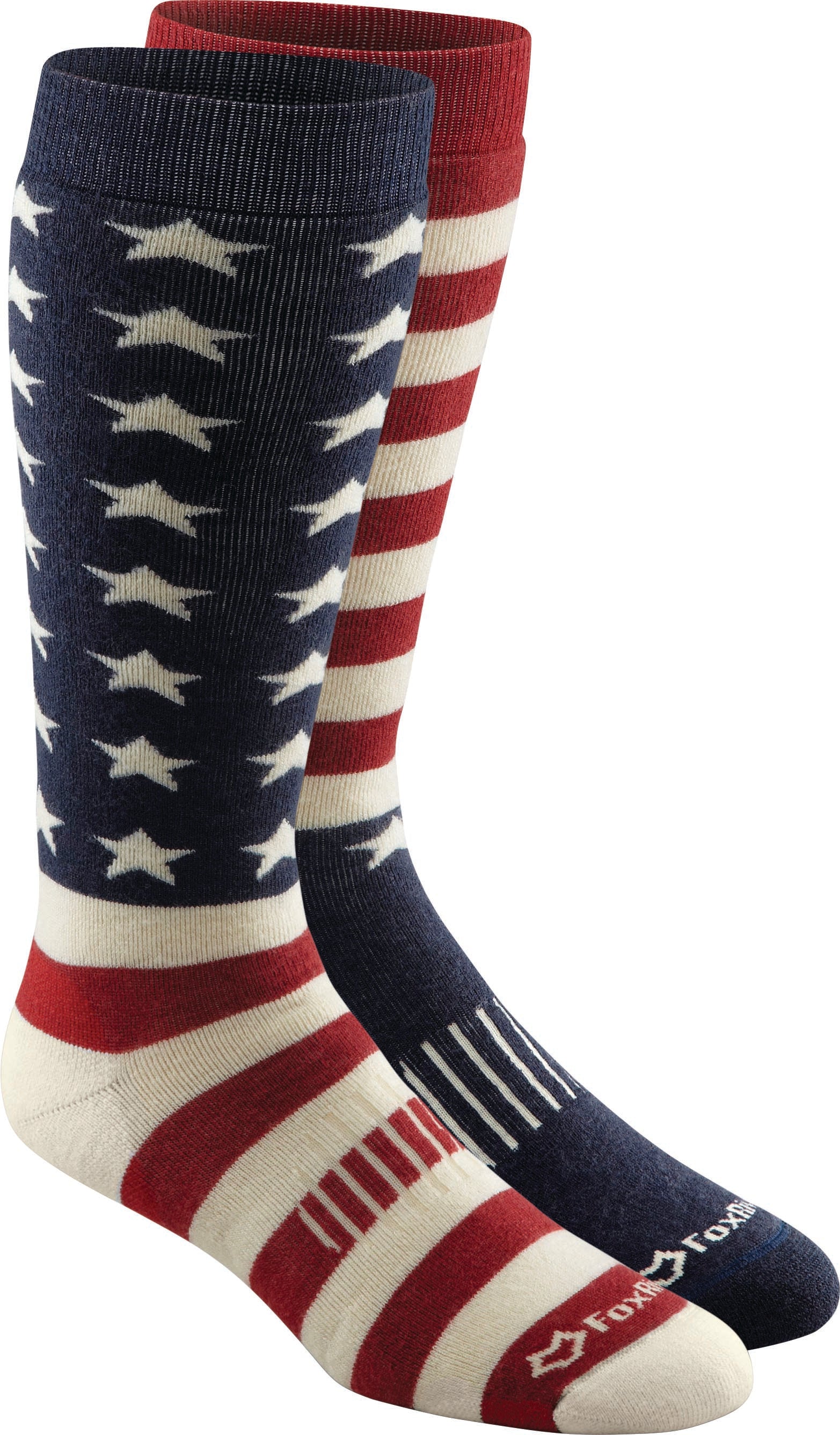 FOX RIVER Old Glory Ski Medium Socks - Comfortable and Durable Cold Weather Gear