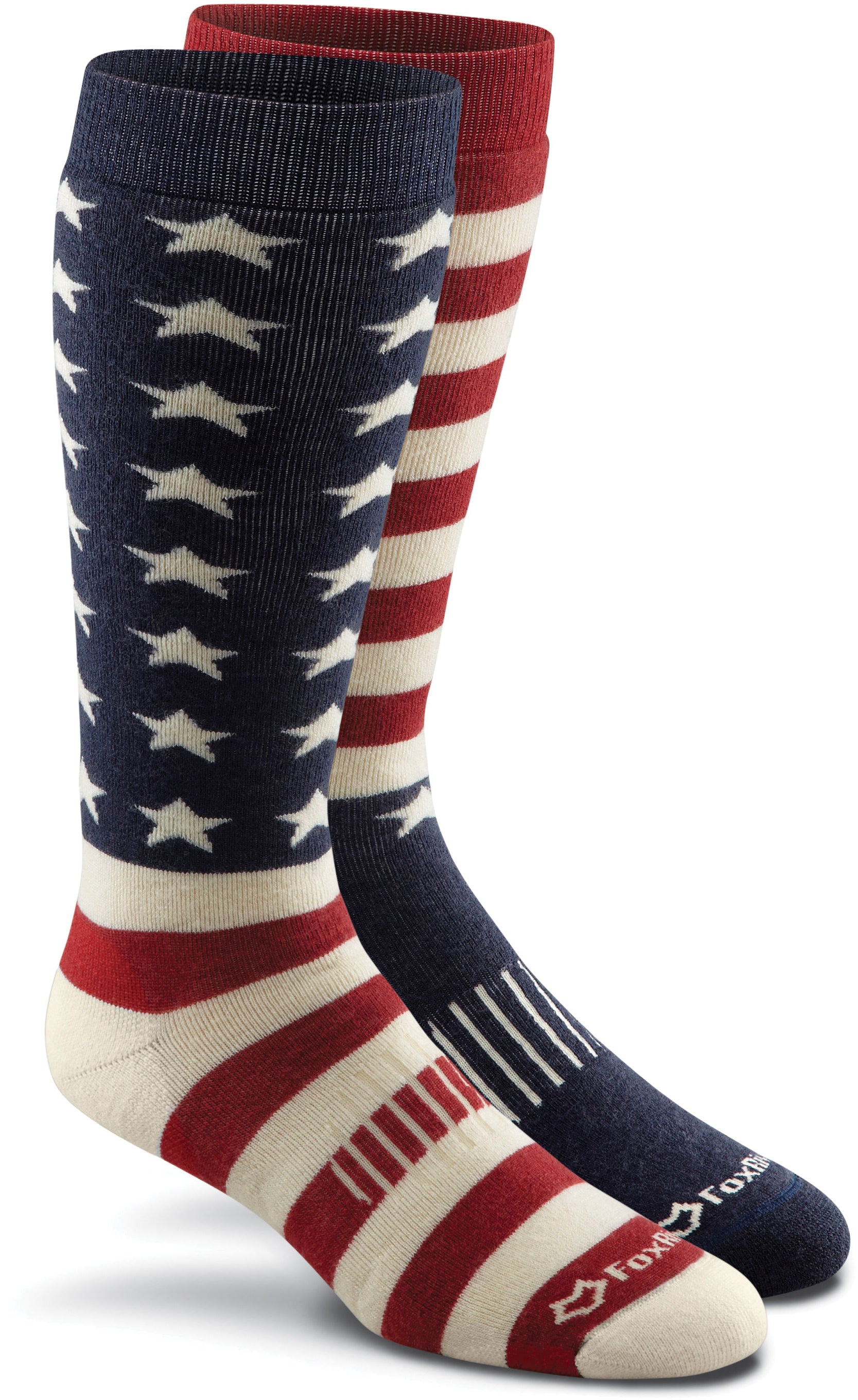 FOX RIVER Old Glory Ski X L Socks – Premium Performance Winter Gear