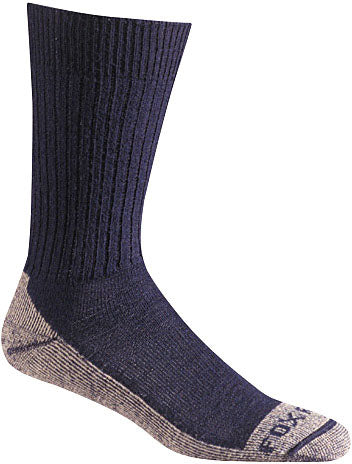 Fox River Bilbao Navy Medium-Duty Work Socks, Size 8.5