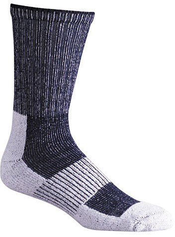 FOX RIVER Wickdry Euro Navy/White Size Small 3.5 Compression Socks