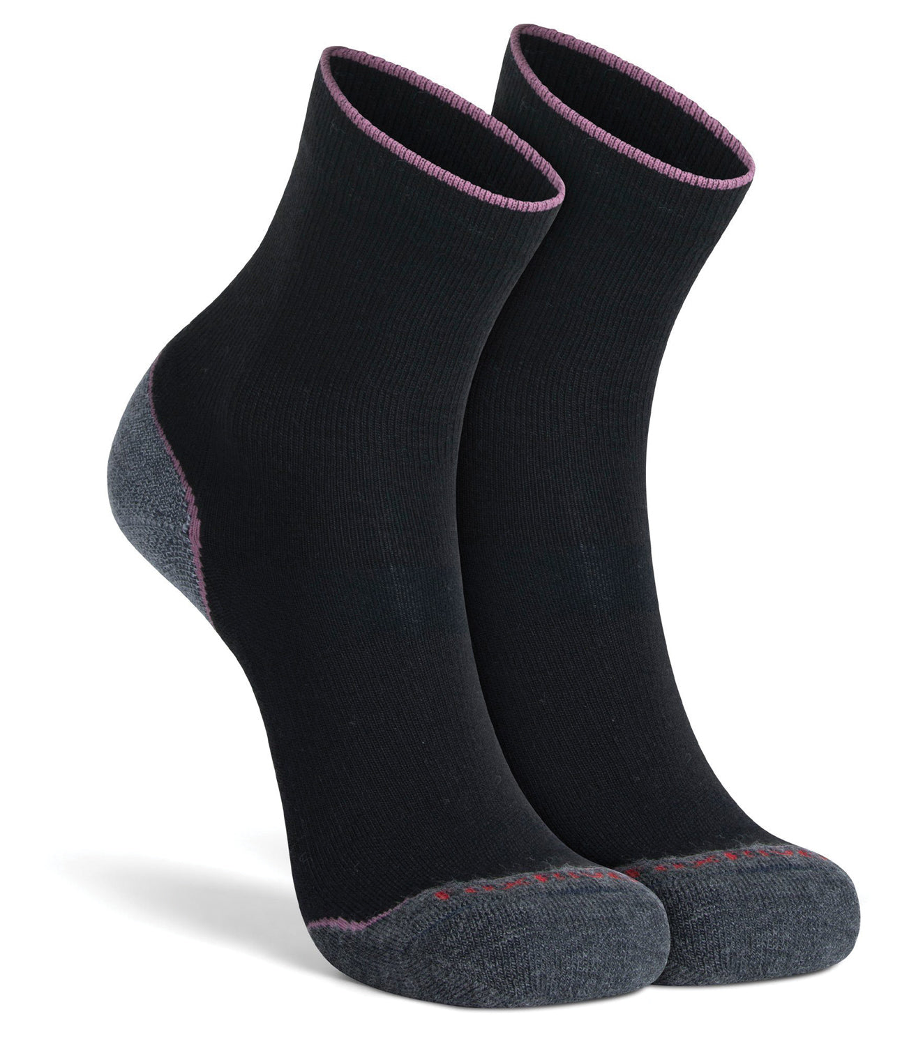 FOX RIVER Basecamp 2.0 Women's Crew Socks - Large Black