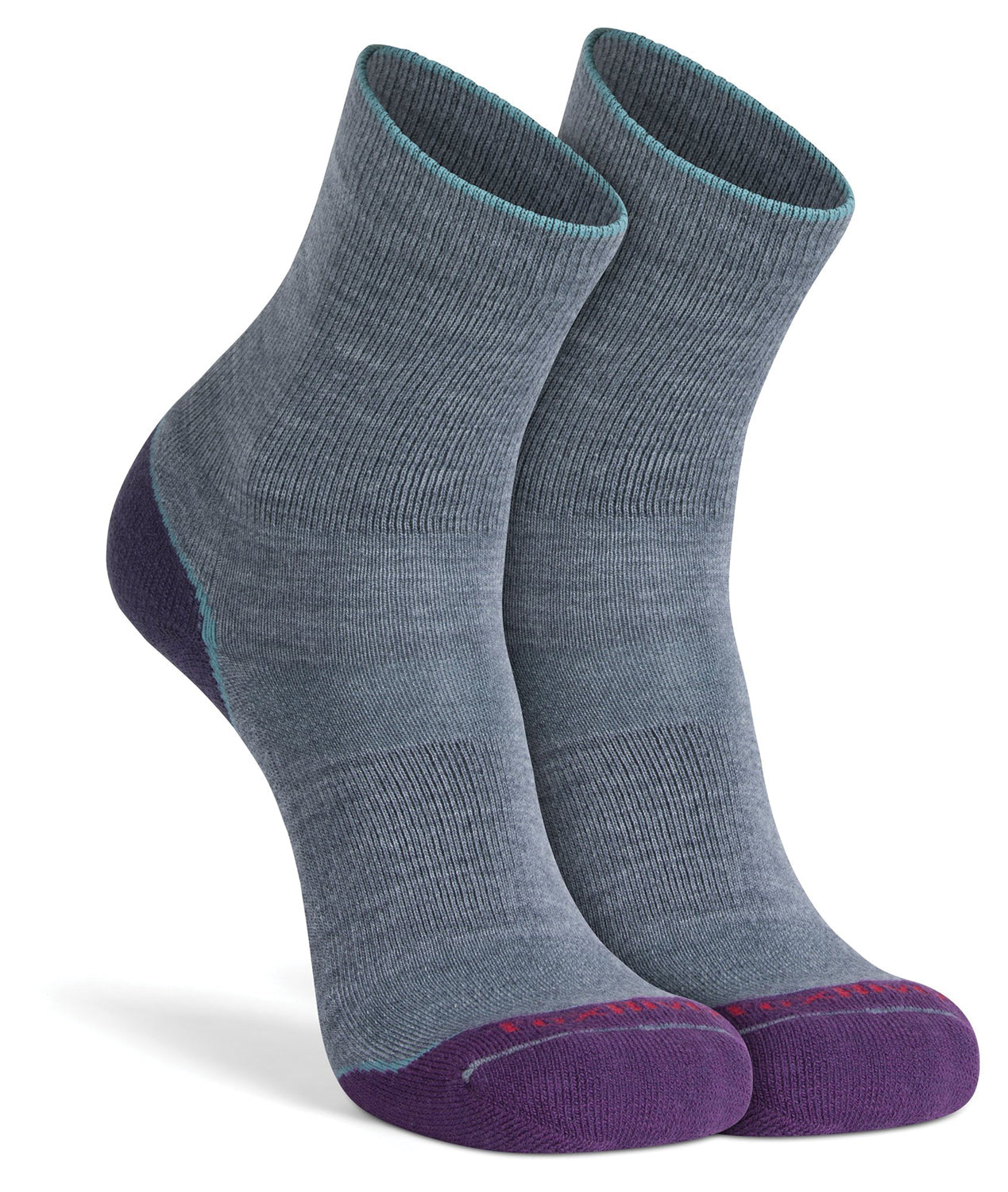 FOX RIVER Basecamp 2.0 Women's Crew Socks in Grey, Medium