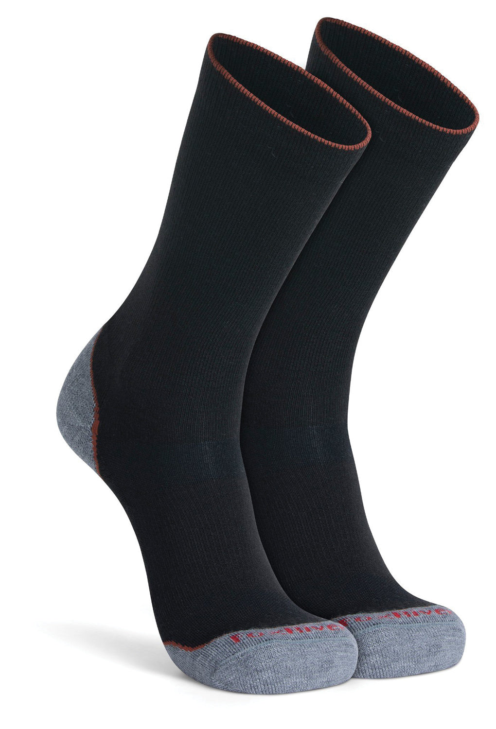 FOX RIVER Basecamp 2.0 M Crew Black Midweight Socks