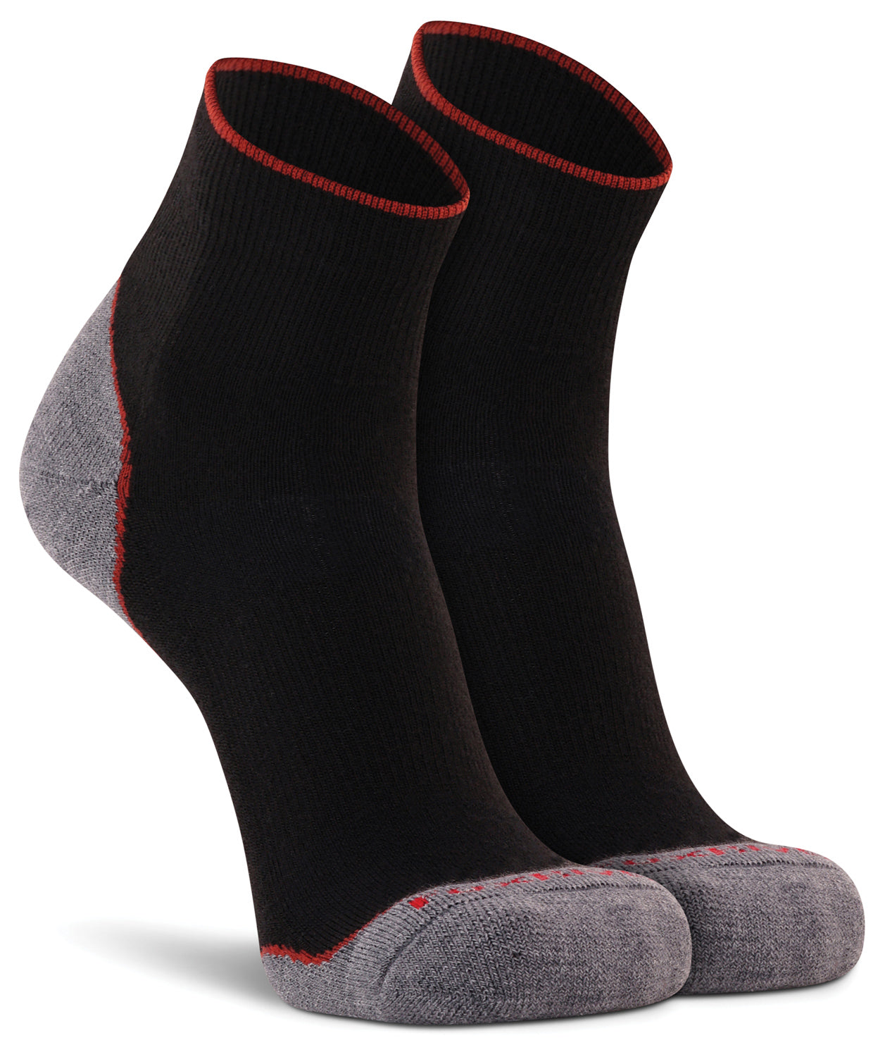 FOX RIVER Basecamp 2.0 M 1/4 Crew Black Midweight Socks