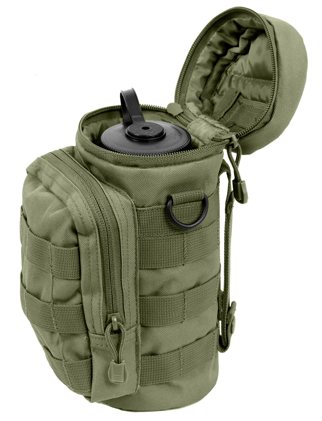 Rothco MOLLE Compatible Water Bottle Pouch Olive Drab Part 2379