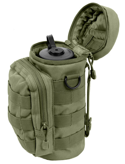 Rothco MOLLE Compatible Water Bottle Pouch Olive Drab Part 2379