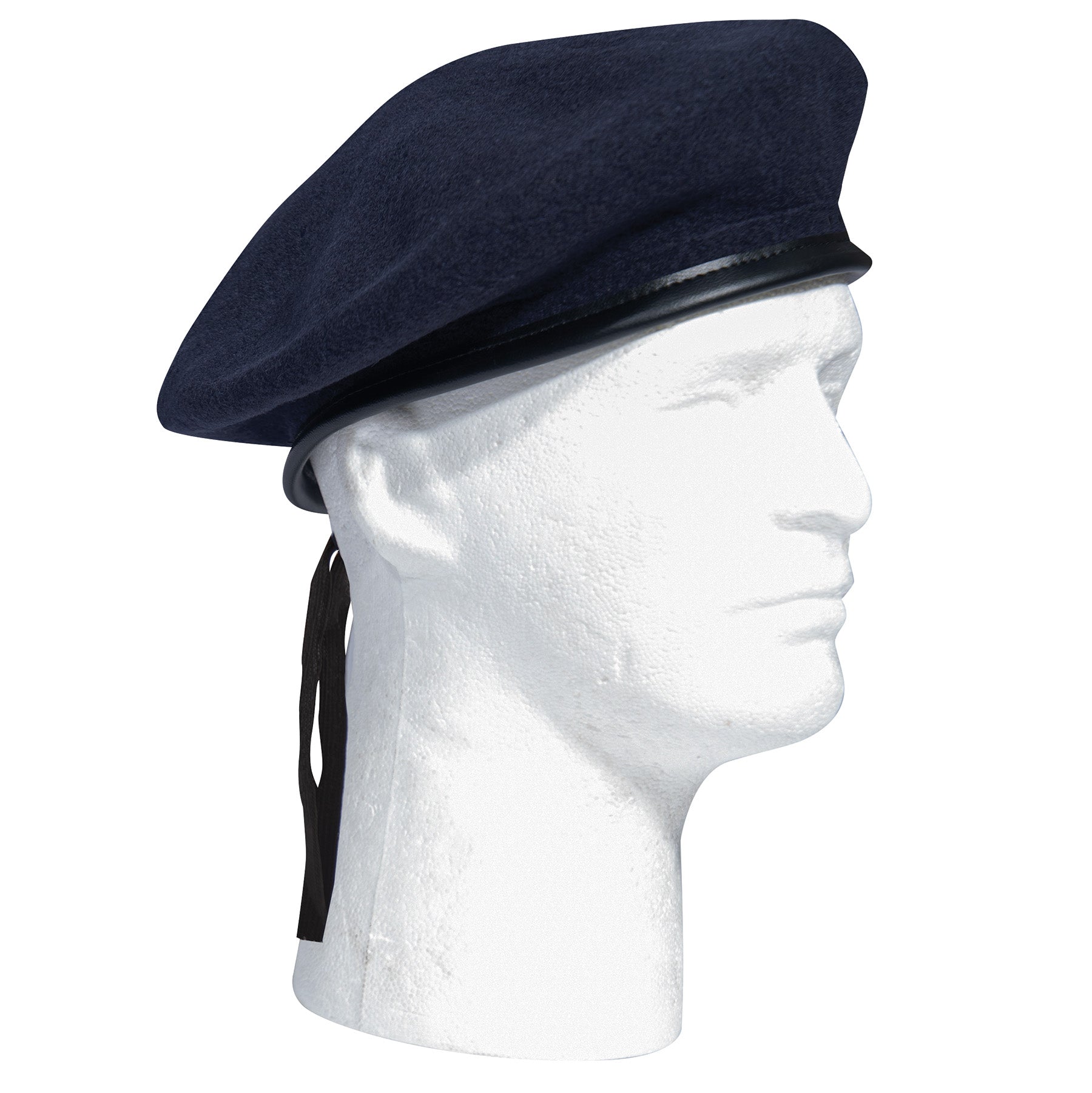 Rothco Wool Monty Beret Navy Blue Size XL – Classic Field Marshal Inspired Headwear