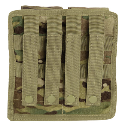 Rothco MOLLE Universal Double Rifle Mag Pouch MultiCam – Secure and Durable Magazine Carrier