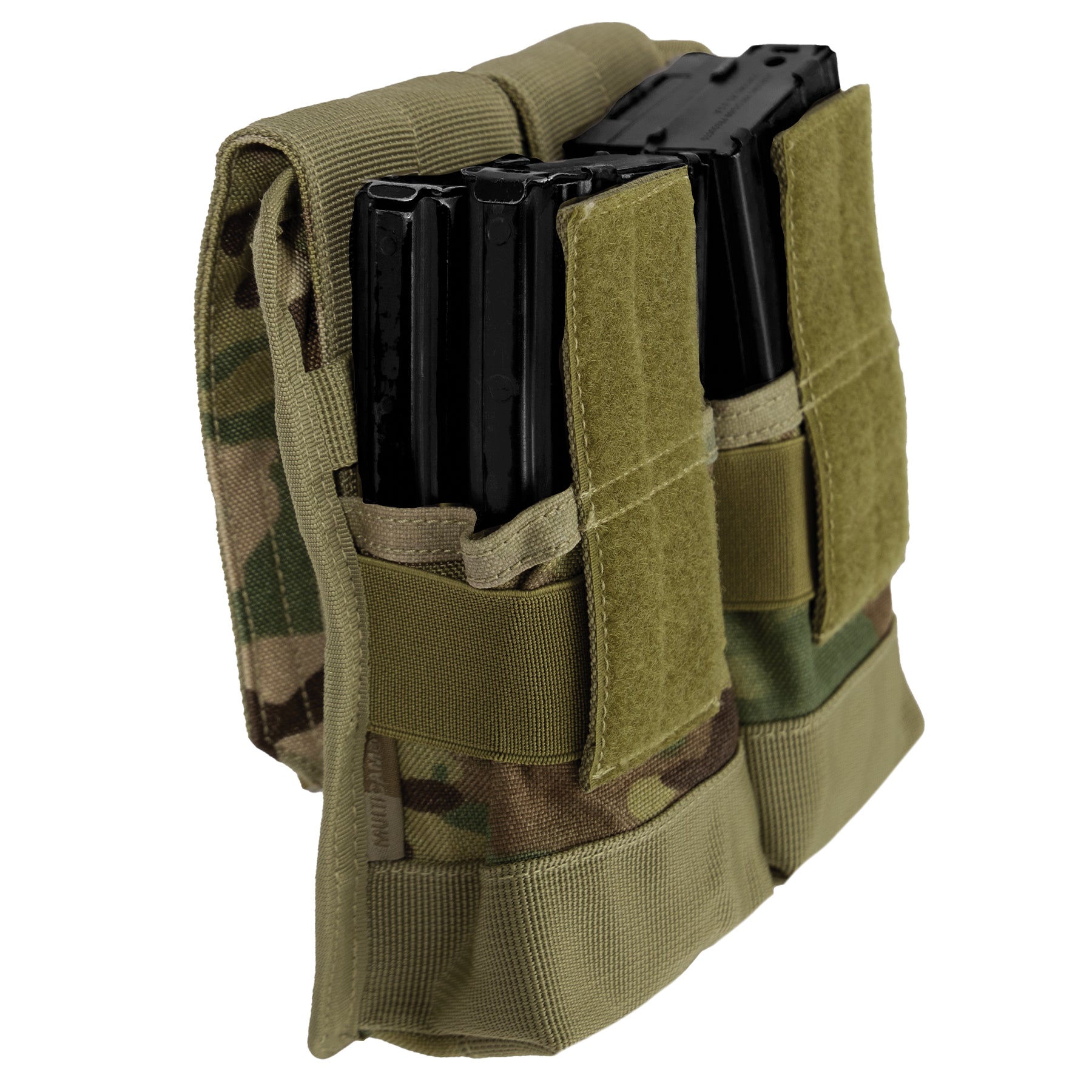 Rothco MOLLE Universal Double Rifle Mag Pouch MultiCam – Secure and Durable Magazine Carrier