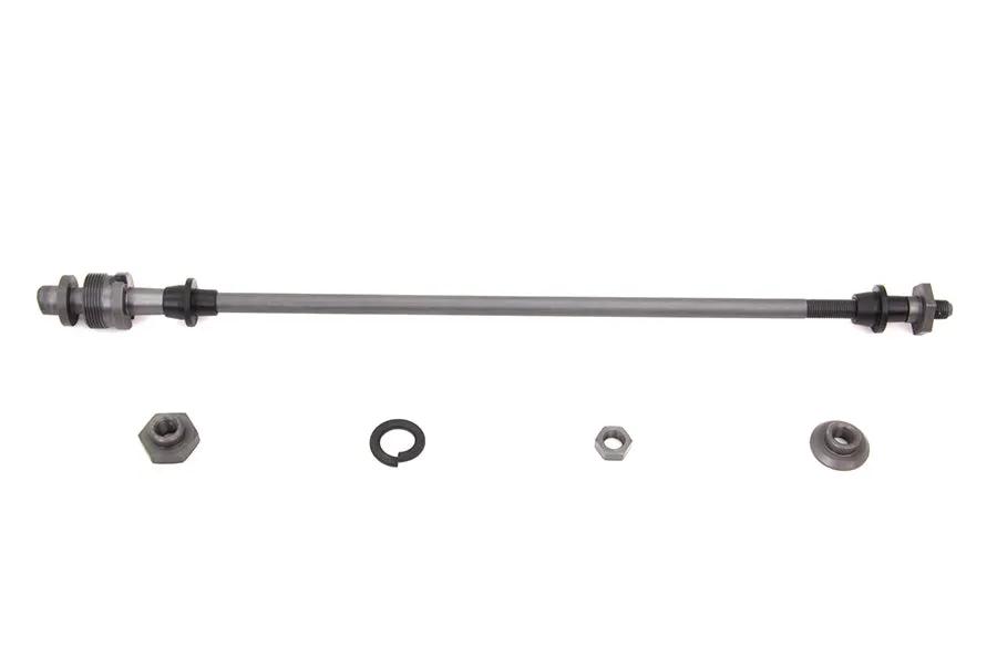 V-Twin Seat Post Rod Kit for Harley Davidson G Models - 15-7/8 inch Rod with Nuts and Spacers by V-Twin