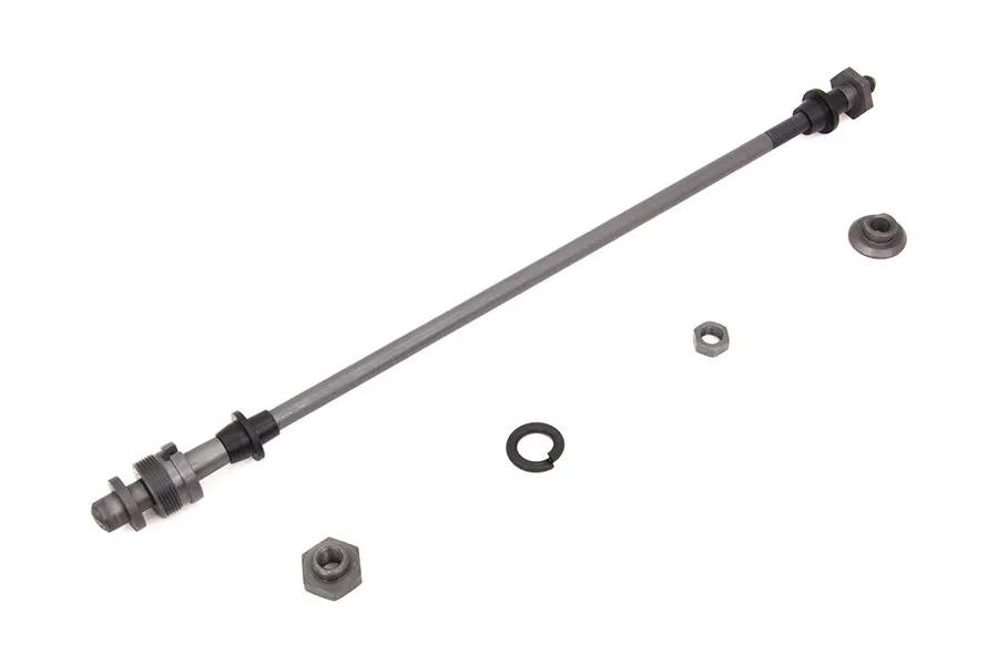 V-Twin Seat Post Rod Kit for Harley Davidson G Models - 15-7/8 inch Rod with Nuts and Spacers by V-Twin