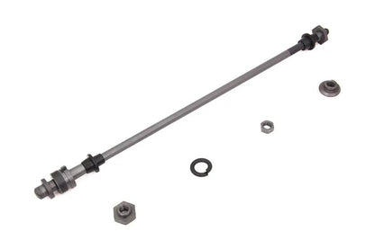 V-Twin Seat Post Rod Kit for Harley Davidson G Models - 15-7/8 inch Rod with Nuts and Spacers by V-Twin