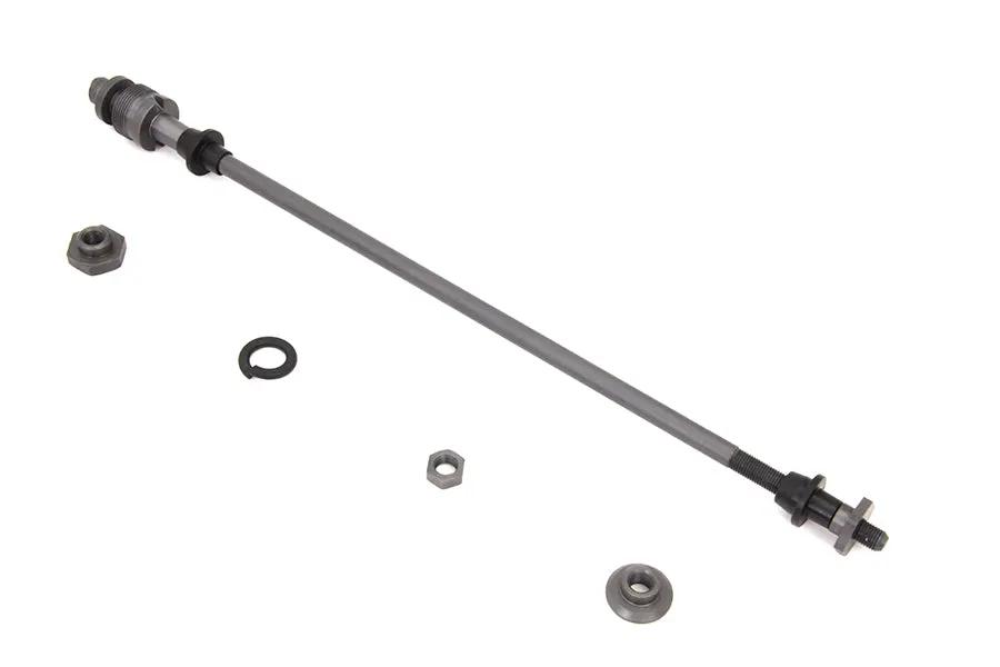 V-Twin Seat Post Rod Kit for Harley Davidson G Models - 15-7/8 inch Rod with Nuts and Spacers by V-Twin