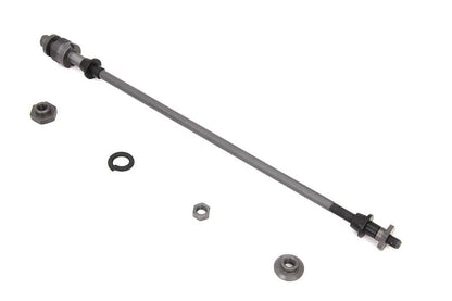 V-Twin Seat Post Rod Kit for Harley Davidson G Models - 15-7/8 inch Rod with Nuts and Spacers by V-Twin