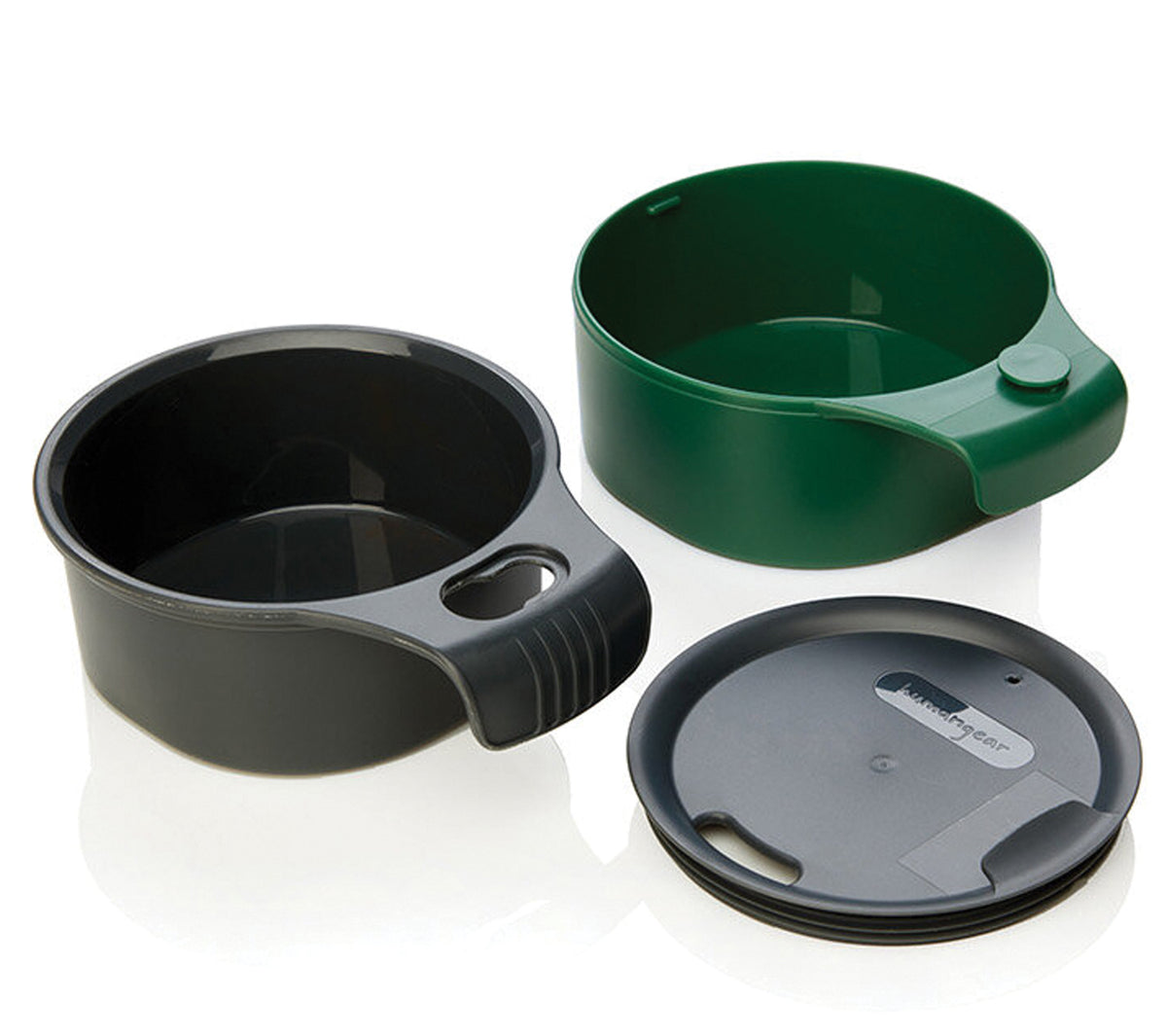 Humangear Cupcup 16 oz Charcoal/Green