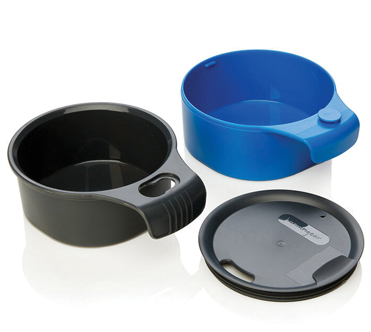 HUMANGEAR Cupcup 16 Oz Charcoal/Blue