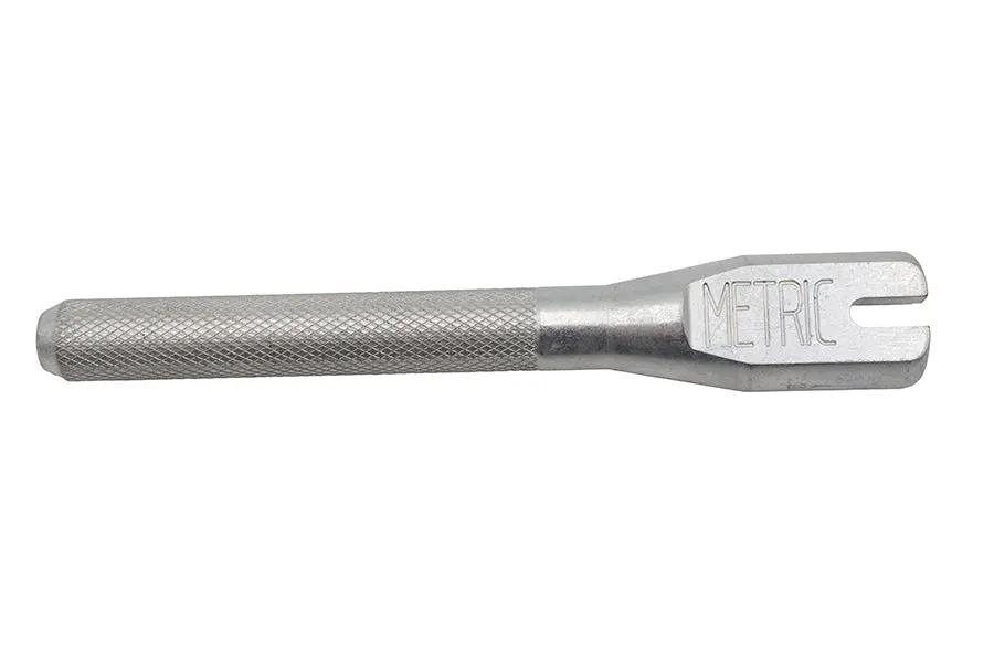 Colony Spoke Nipple Wrench with Cadmium Finish – Model 2662-1 by Colony
