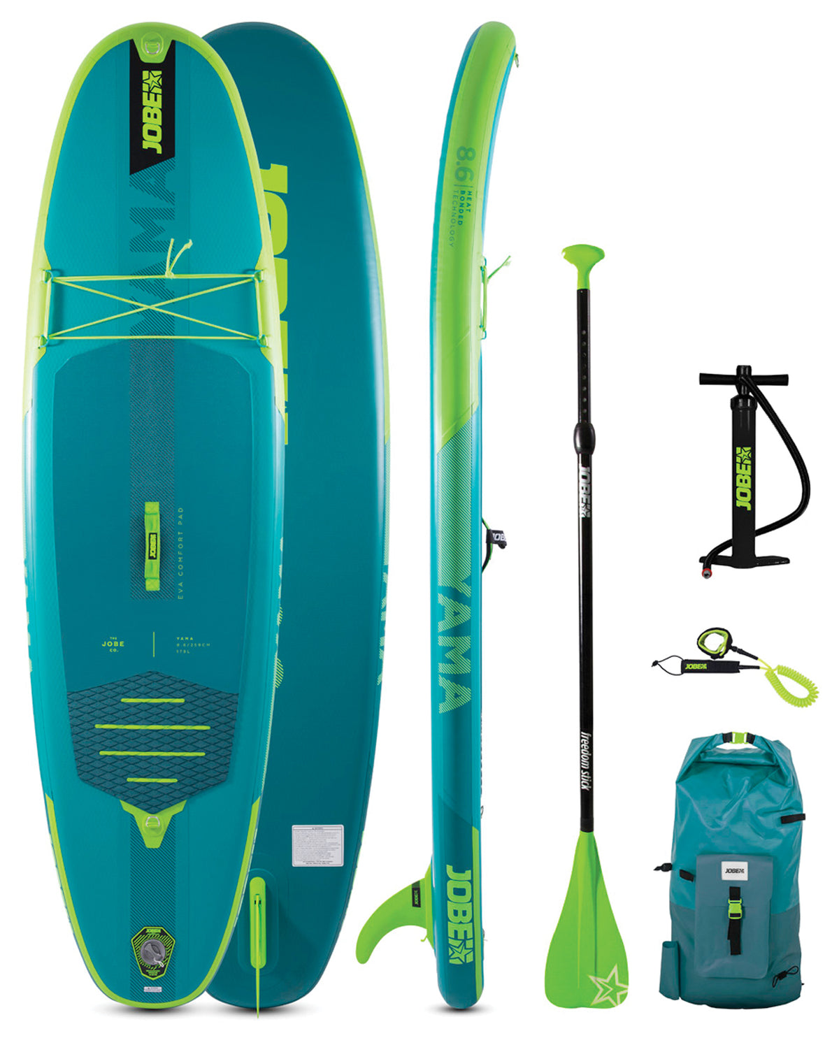 JOBE Yama 8.6 Package
