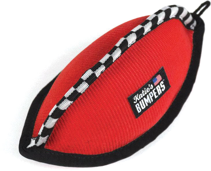 KATIE'S BUMPERS Football Red