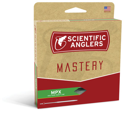 Scientific Anglers Mastery MPX WF4F Amber/Willow Fly Line