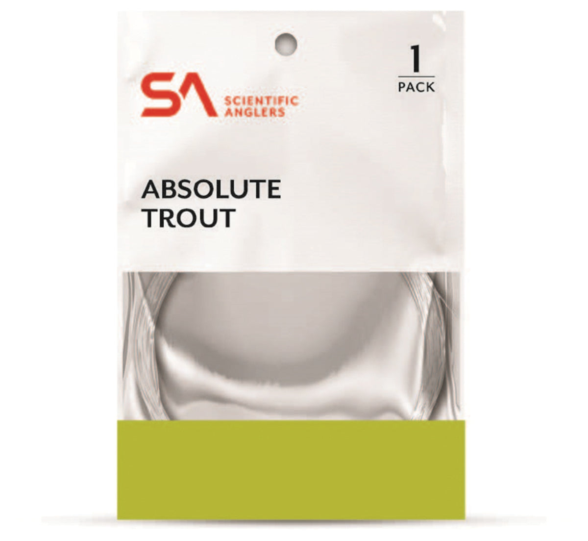 Scientific Anglers Absolute Trout Leader 9 ft 6X