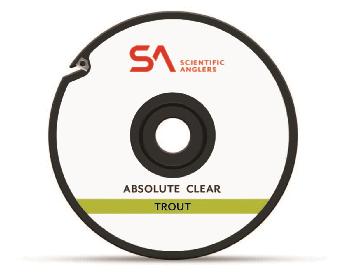 Scientific Anglers Absolute Trout Tippet 5X, 30 m