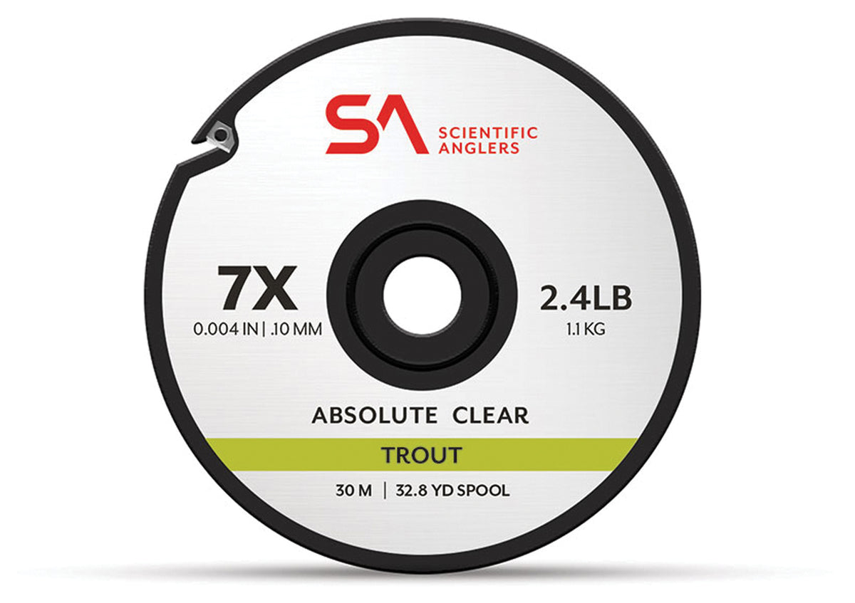 Scientific Anglers Absolute Trout Tippet 3X, 30 m