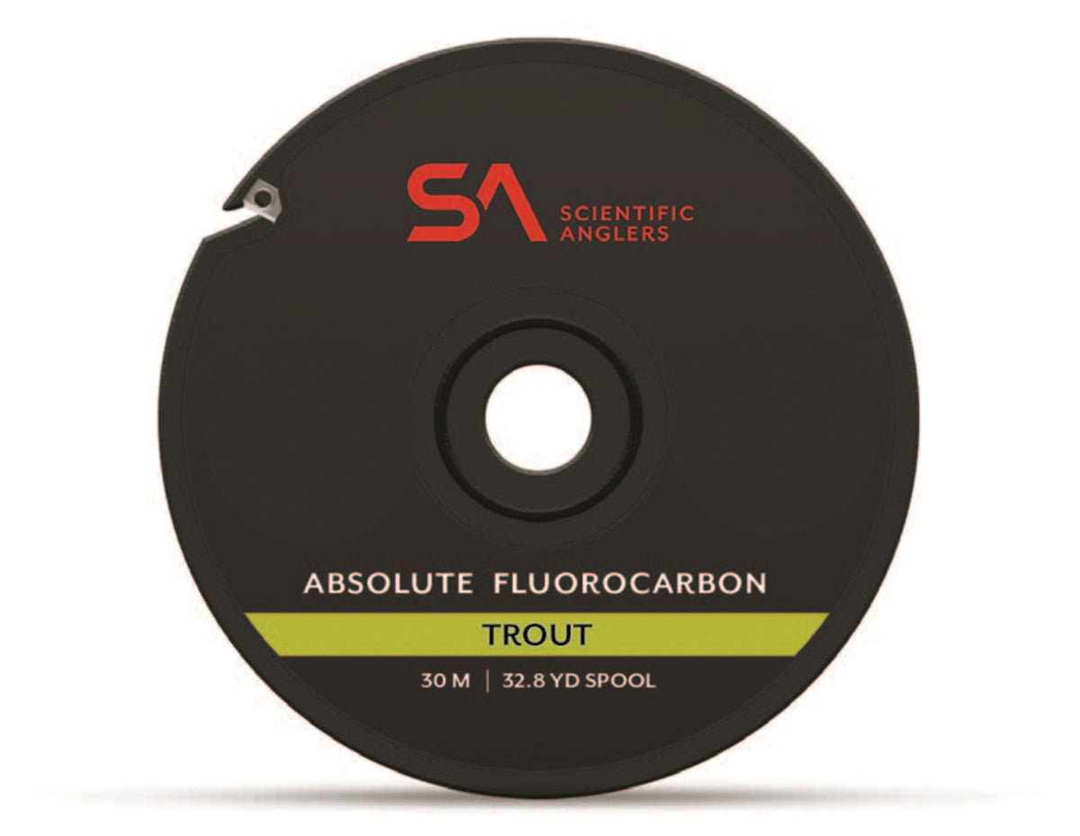 Scientific Anglers Absolute Fluorocarbon Tippet, 7X, 30 M