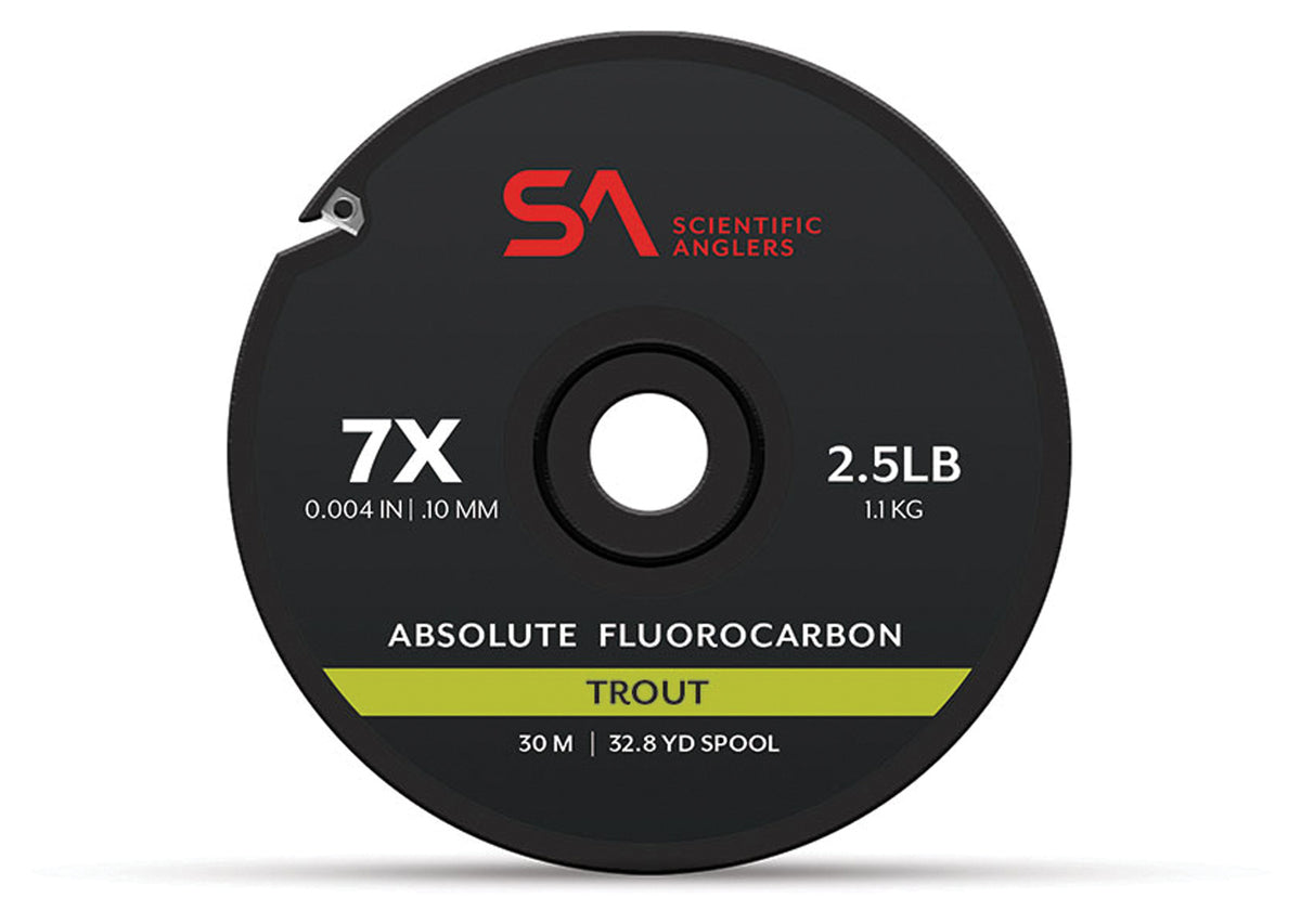 Scientific Anglers Absolute FL TR Tippet 5X, 30 m
