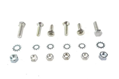 Colony Rear Fender Strut Bolt Kit for Harley Davidson XL Models (Cadmium Finish) by Colony