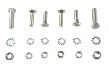 Colony Rear Fender Strut Bolt Kit for Harley Davidson XL Models (Cadmium Finish) by Colony