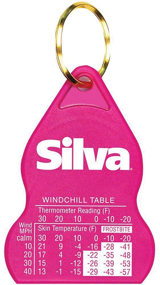 Silva Forecaster 610 Fuchsia by Silva US – Compact Portable Compass with Clinometer and Luminescent Markings
