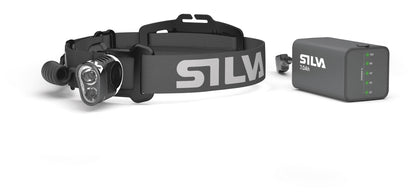 Silva Trail Speed 5 X T 1200 Hiking Headlamp by Silva - Hands-Free LED Light with Adjustable Brightness