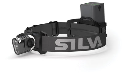 Silva Trail Speed 5 X T 1200 Hiking Headlamp by Silva - Hands-Free LED Light with Adjustable Brightness
