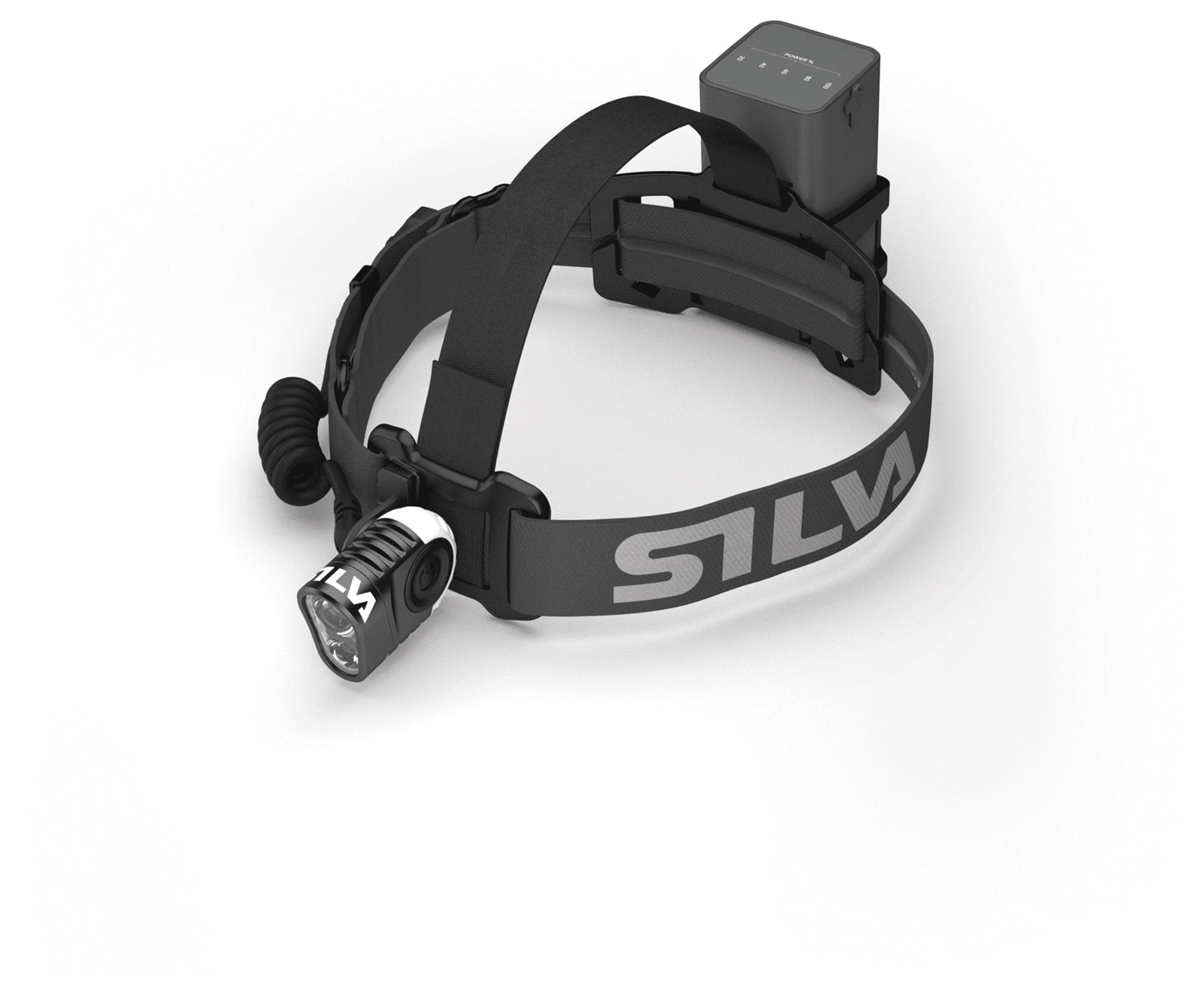 Silva Trail Speed 5 X T 1200 Hiking Headlamp by Silva - Hands-Free LED Light with Adjustable Brightness