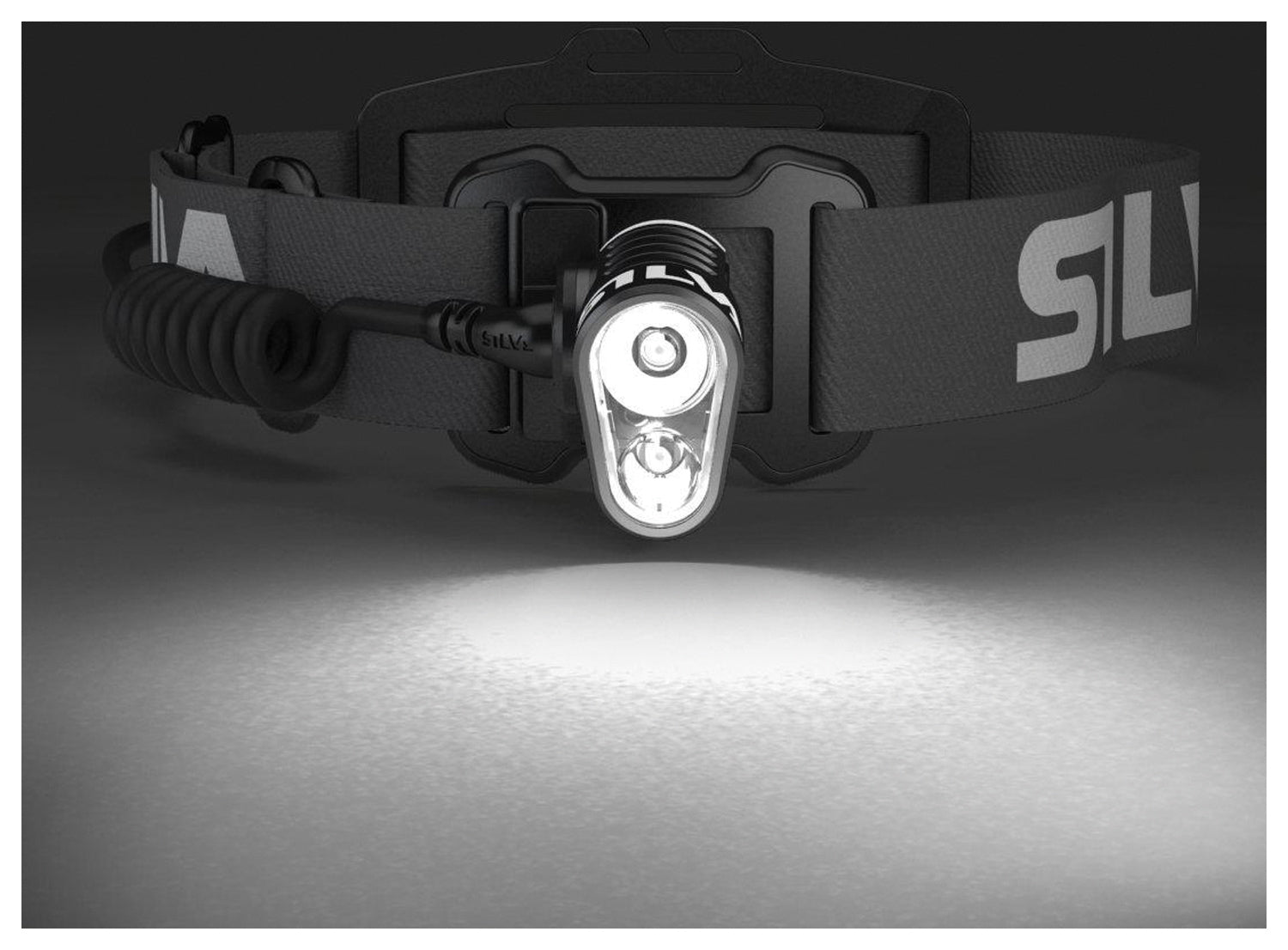 Silva Trail Speed 5 X T 1200 Hiking Headlamp by Silva - Hands-Free LED Light with Adjustable Brightness