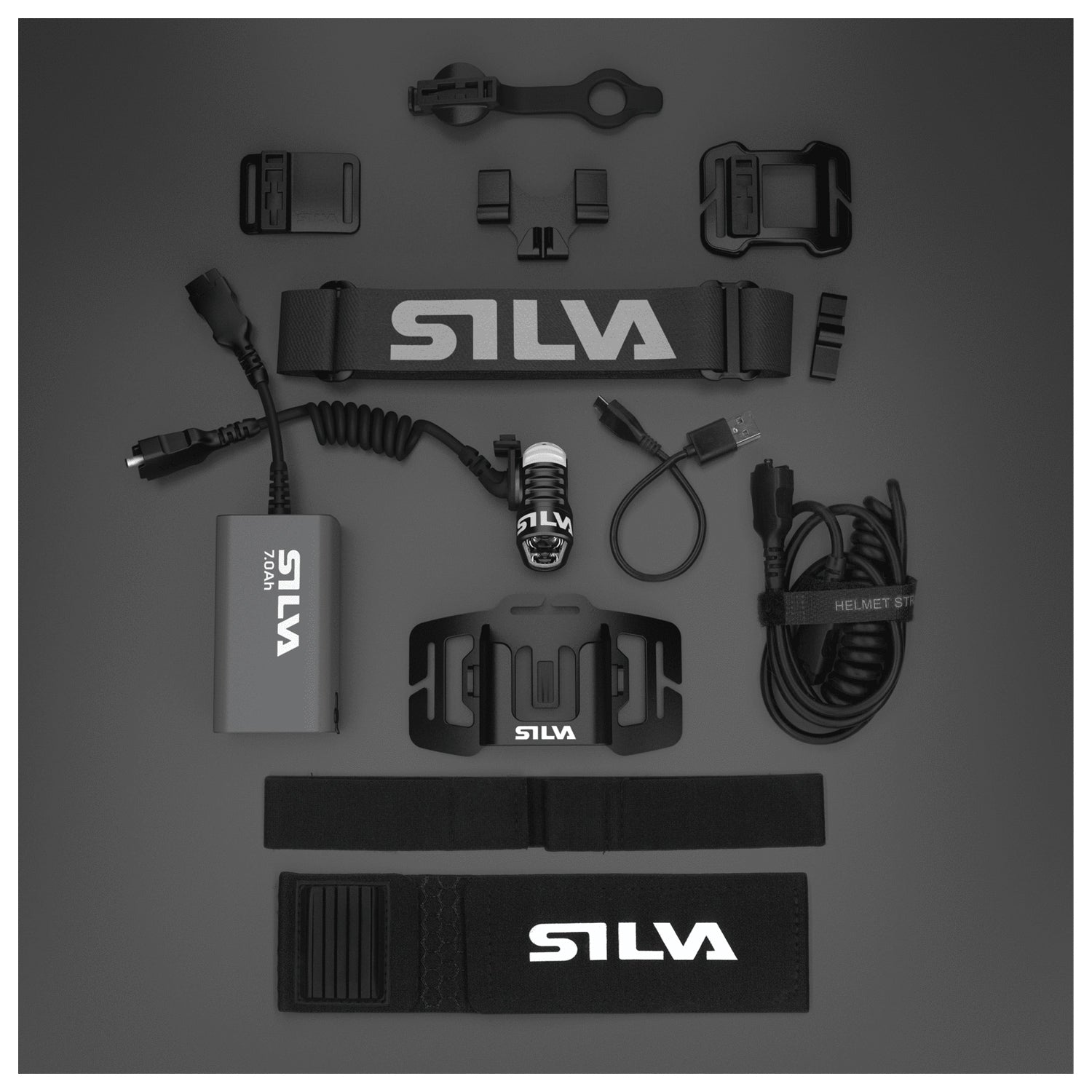 Silva Trail Speed 5 X T 1200 Hiking Headlamp by Silva - Hands-Free LED Light with Adjustable Brightness