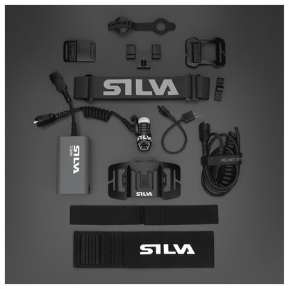 Silva Trail Speed 5 X T 1200 Hiking Headlamp by Silva - Hands-Free LED Light with Adjustable Brightness