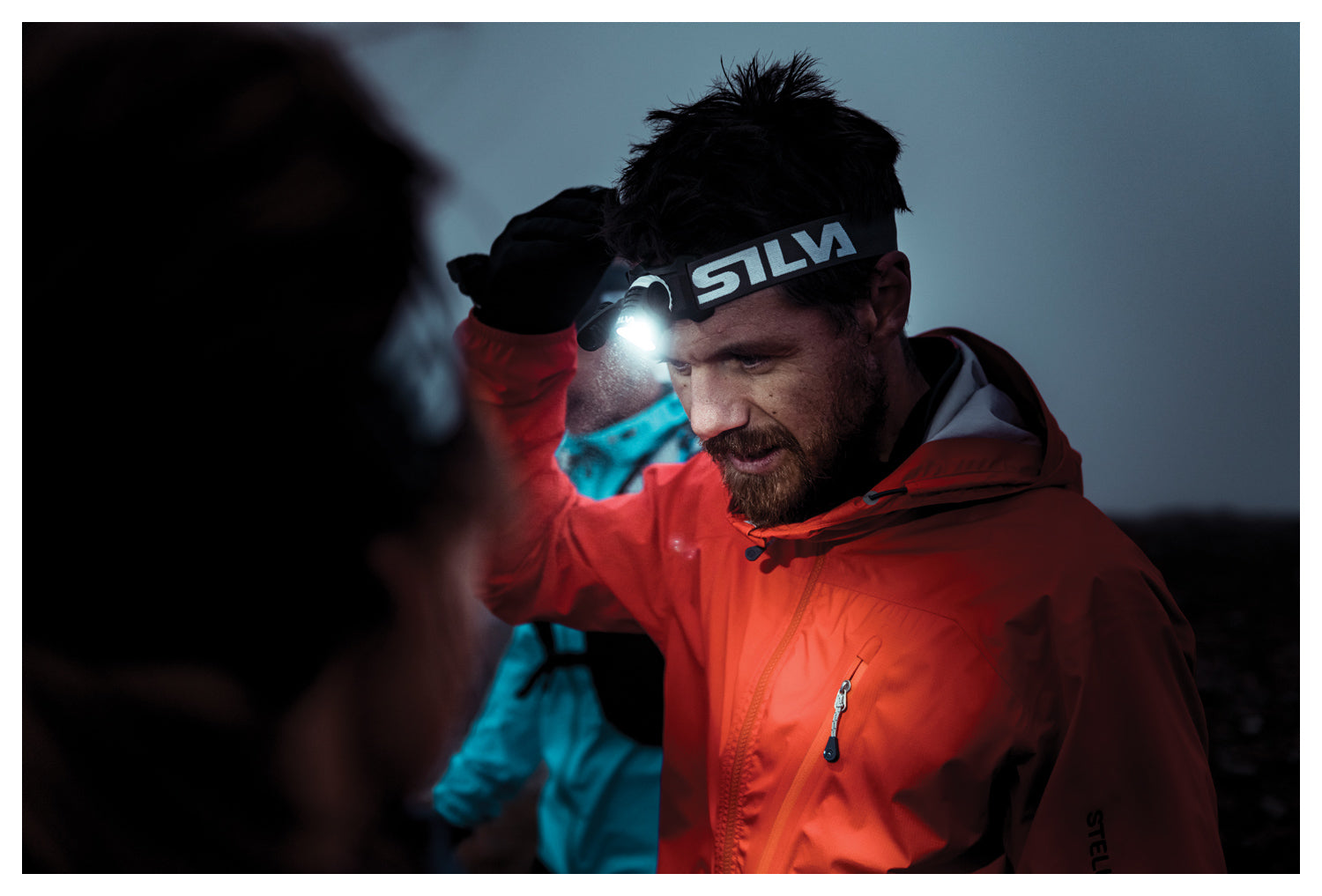 Silva Trail Speed 5 X T 1200 Hiking Headlamp by Silva - Hands-Free LED Light with Adjustable Brightness