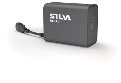 SILVA Headlamp Battery 10.5 Ah - Reliable Power for Outdoor Lighting