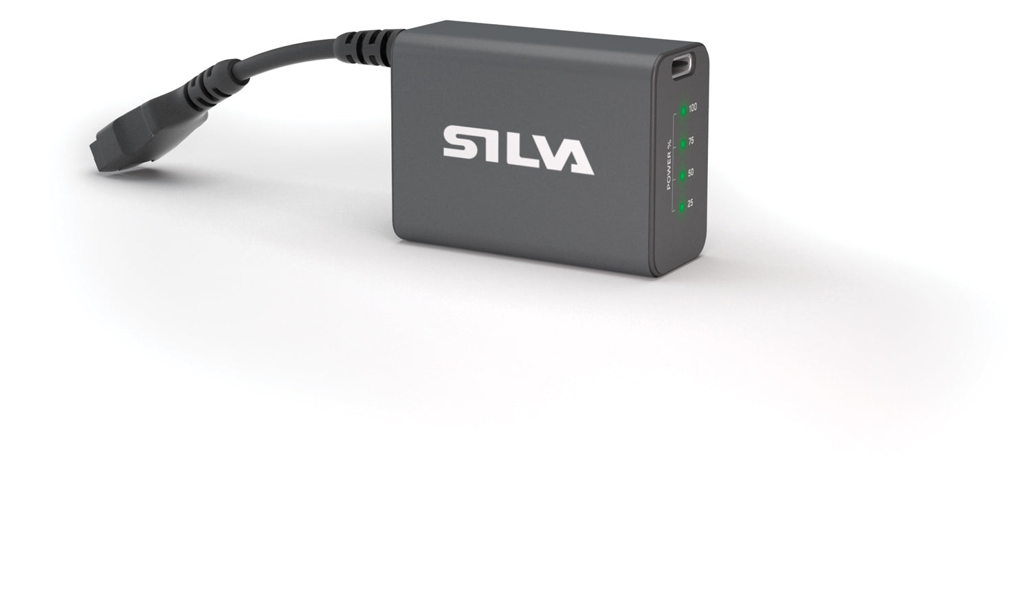 SILVA Headlamp Battery 2.0 Ah USB-C Rechargeable Power Pack