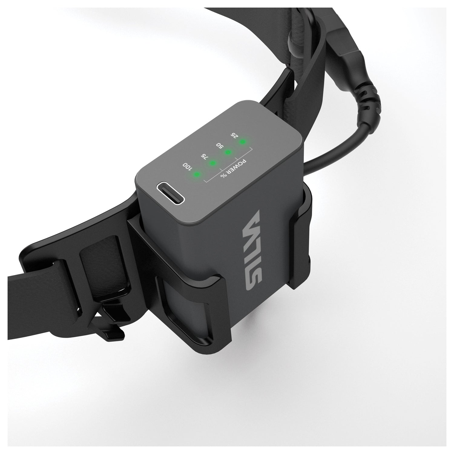 SILVA Headlamp Battery 2.0 Ah USB-C Rechargeable Power Pack by SILVA