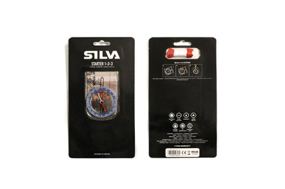SILVA Starter 1 2 3 Compass - Reliable Navigation Tool for Beginners