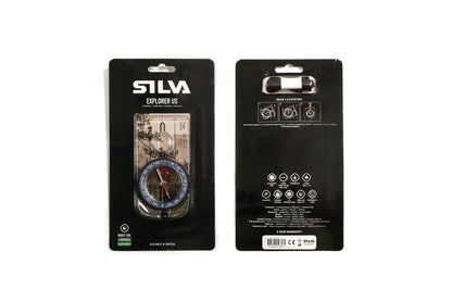 SILVA E X Plorer 2.0 Compass - Durable Marine Navigation Tool